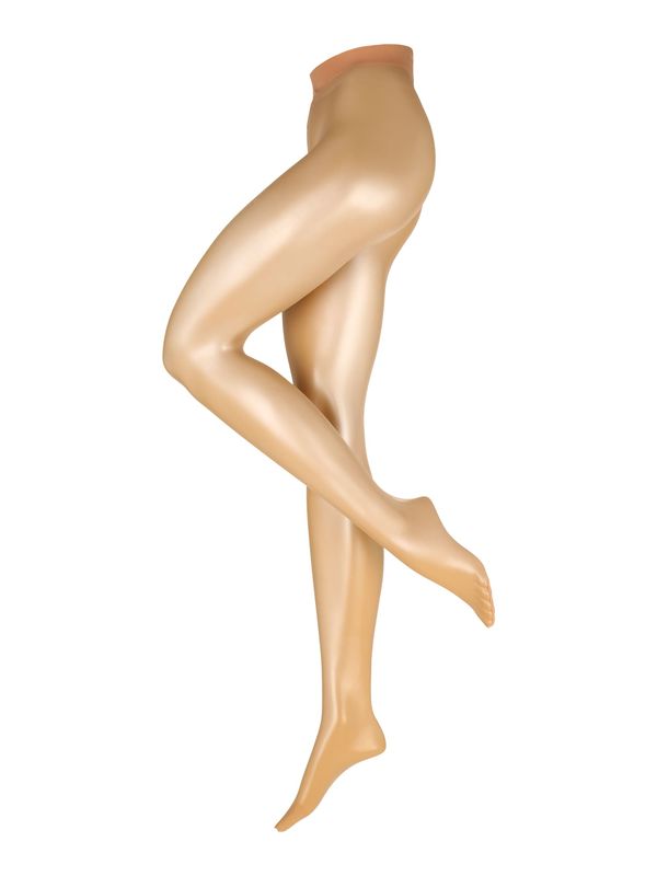 FALKE FALKE Фини чорапогащи 'Natural Glow'  бежово