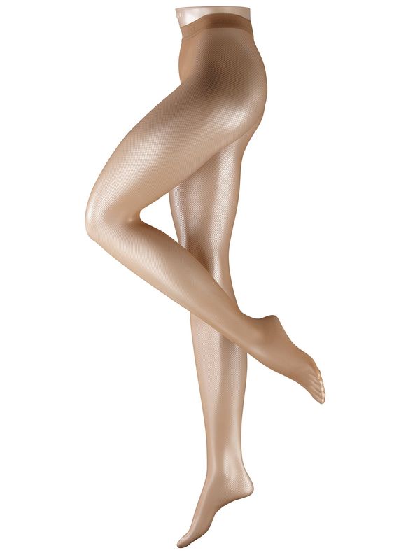 FALKE FALKE Фини чорапогащи 'Net Ultra-Transparent'  телесен цвят