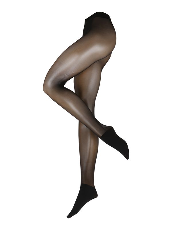 FALKE FALKE Фини чорапогащи 'Sneaker Tight'  черно