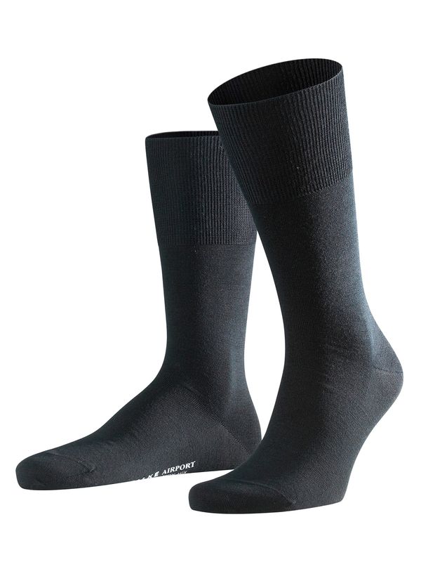 FALKE FALKE Къси чорапи 'Airport'  тъмносиво