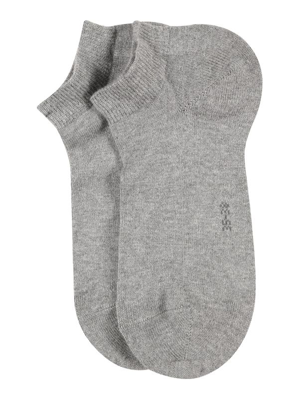 FALKE FALKE Къси чорапи 'Family'  сиво