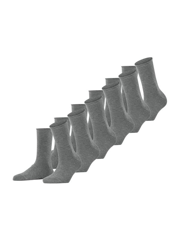 FALKE FALKE Къси чорапи 'Happy Bundle'  светлосиво