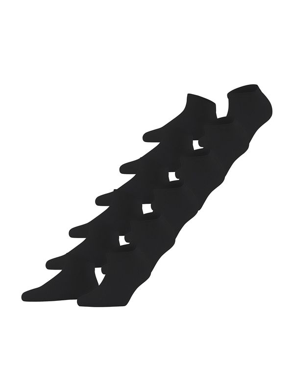 FALKE FALKE Къси чорапи 'Happy'  черно