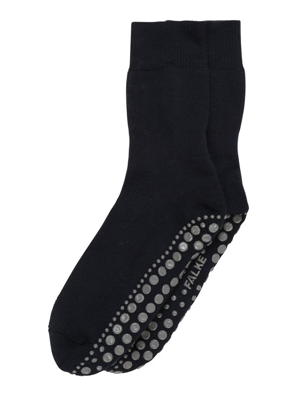 FALKE FALKE Къси чорапи 'Homepads'  морскосиньо / сиво