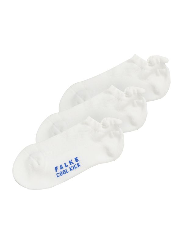FALKE FALKE Къси чорапи  кралско синьо / бяло