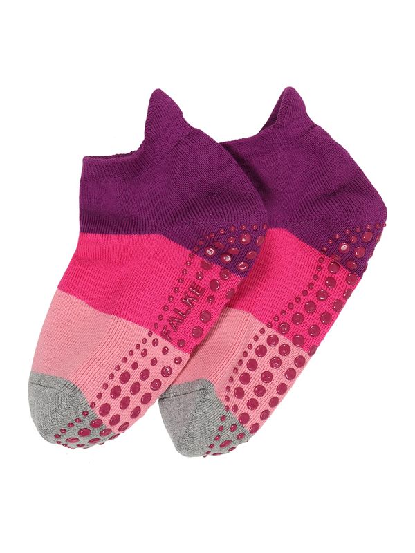 FALKE FALKE Къси чорапи  сив меланж / орхидея / розово / бледорозово