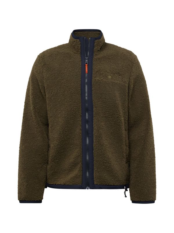 FARAH FARAH Поларено яке  морскосиньо / маслина