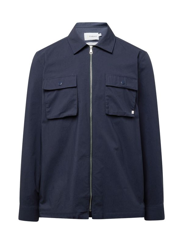 FARAH FARAH Преходно яке 'LYNDEN'  морскосиньо