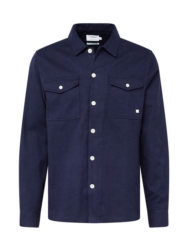 FARAH FARAH Преходно яке 'Rocks'  тъмносиньо