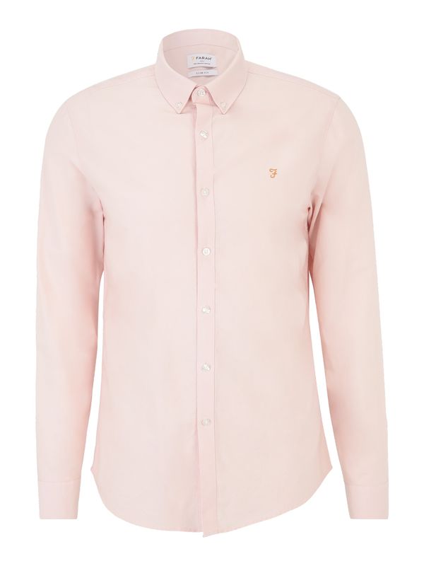FARAH FARAH Риза 'BREWER'  бледорозово