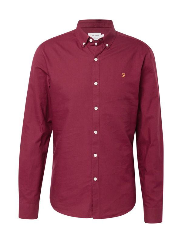 FARAH FARAH Риза 'BREWER'  мерло