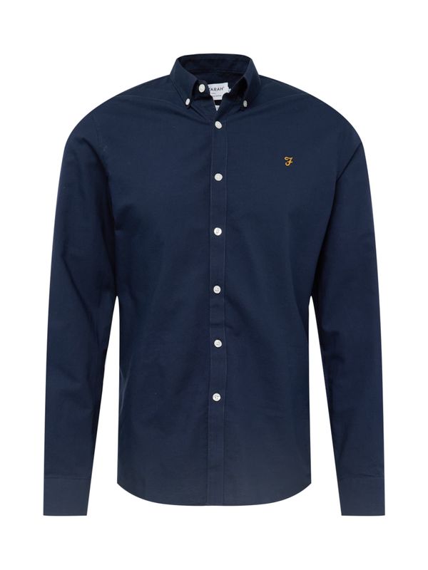 FARAH FARAH Риза 'BREWER'  нощно синьо