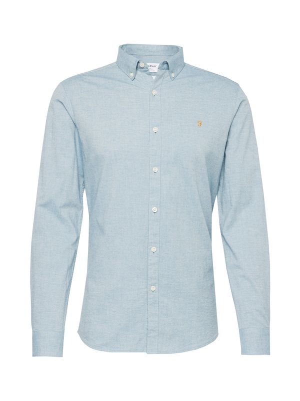 FARAH FARAH Риза 'STEEN'  небесносиньо