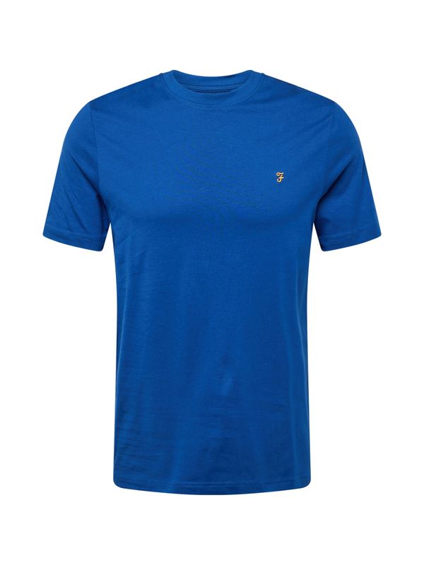 FARAH FARAH Тениска 'DANNY'  синьо / къри