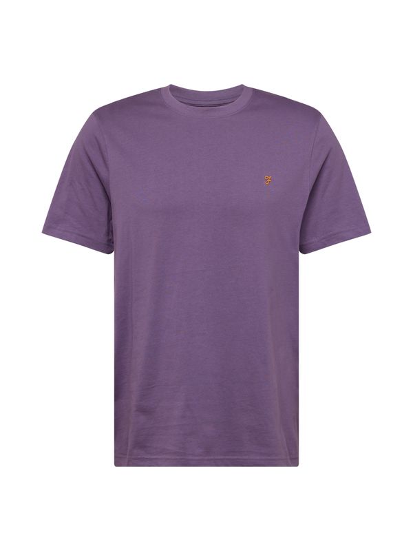 FARAH FARAH Тениска 'DANNY'  тъмнолилаво