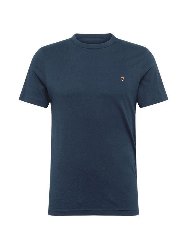 FARAH FARAH Тениска 'Danny'  тъмносиньо / жълто