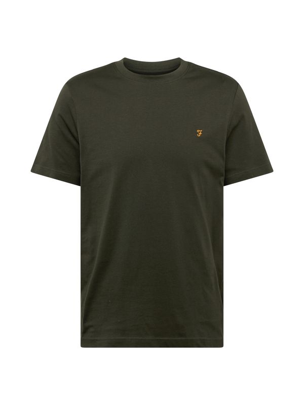 FARAH FARAH Тениска 'DANNY'  жълто / елхово зелено