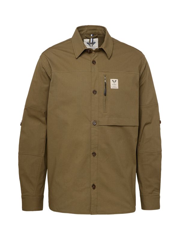 Fat Moose Fat Moose Риза  маслина / черно / естествено бяло