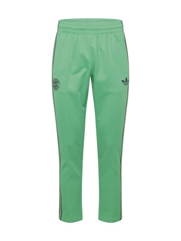FC BAYERN MÜNCHEN FC BAYERN MÜNCHEN Спортен панталон  зелено / черно