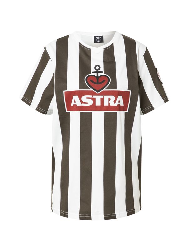 FC St. Pauli FC St. Pauli Тениска 'Astra'  бургундово червено / черно / бяло