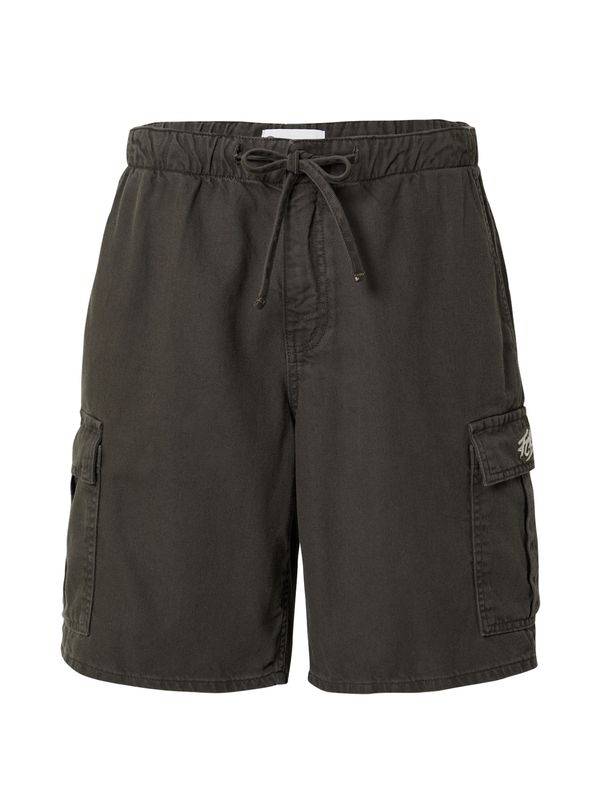 FCBM FCBM Карго панталон 'Jesse'  антрацитно черно / мръсно бяло