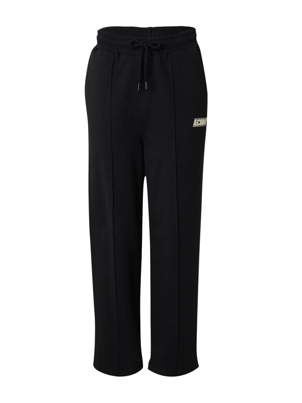 FCBM FCBM Панталон 'Eren'  екрю / черно