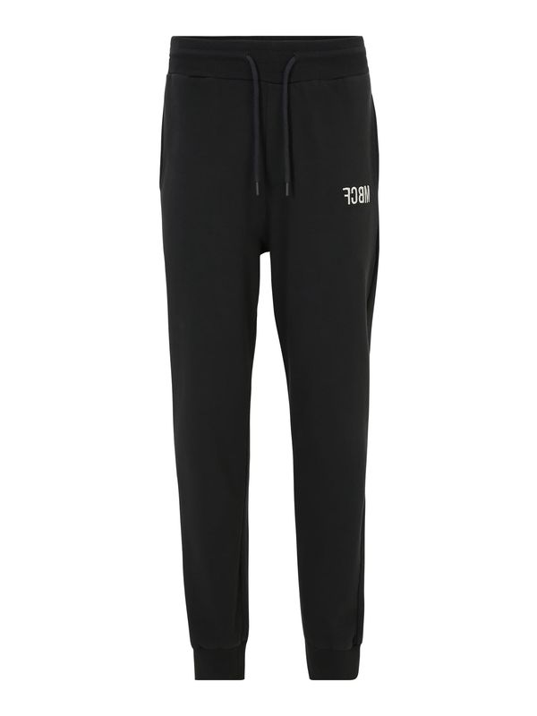 FCBM FCBM Панталон 'Hans'  черно / бяло