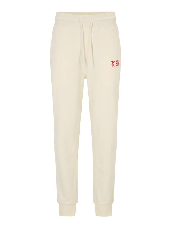 FCBM FCBM Панталон 'Hans'  червено / яйчена черупка