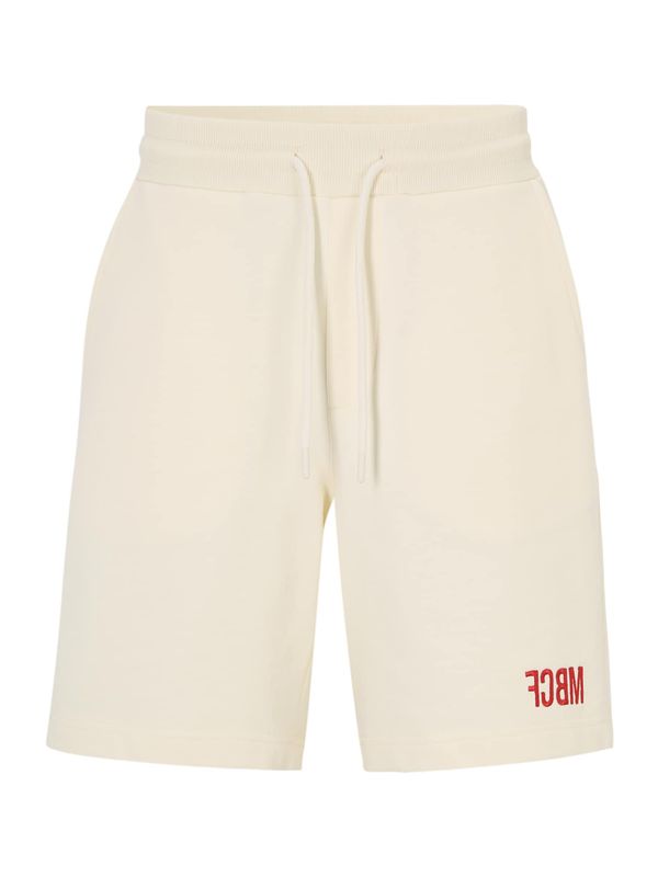 FCBM FCBM Панталон 'Lukas'  светложълто / карминено червено