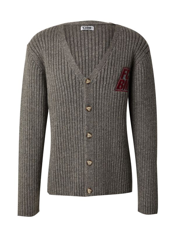 FCBM FCBM Плетена жилетка 'Dave'  сиво