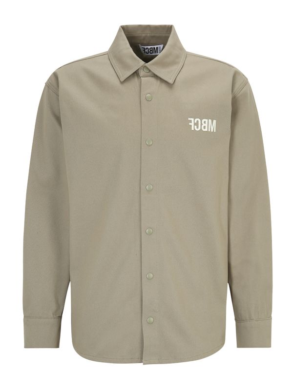 FCBM FCBM Риза 'Ben'  каки / бяло