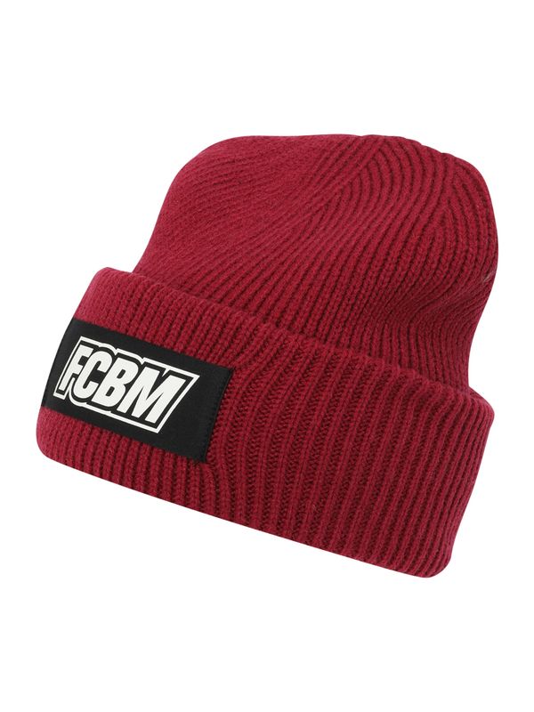 FCBM FCBM Шапка 'Ilja'  червено / черно / бяло