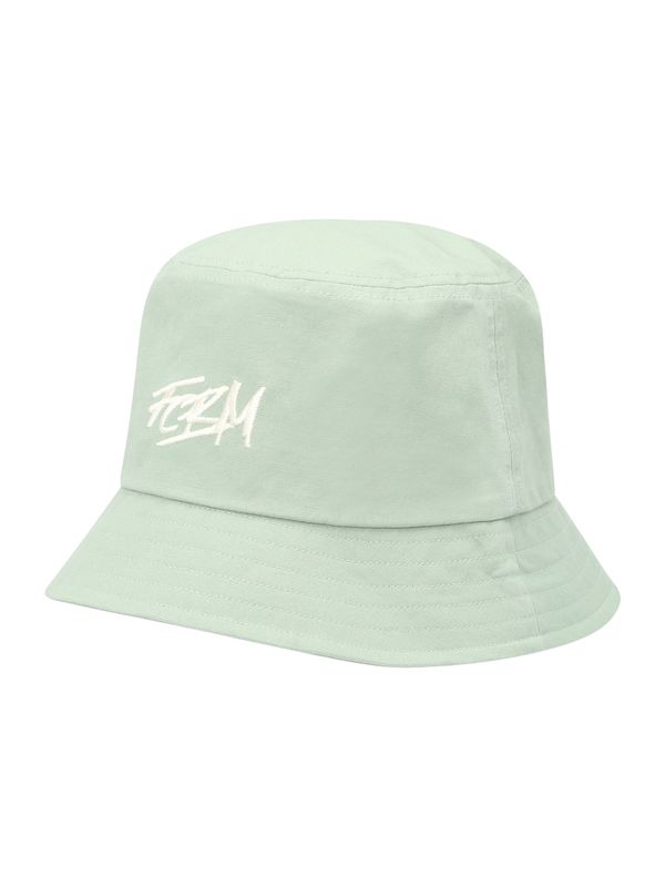 FCBM FCBM Шапка с периферия 'Leo'  мента / бяло