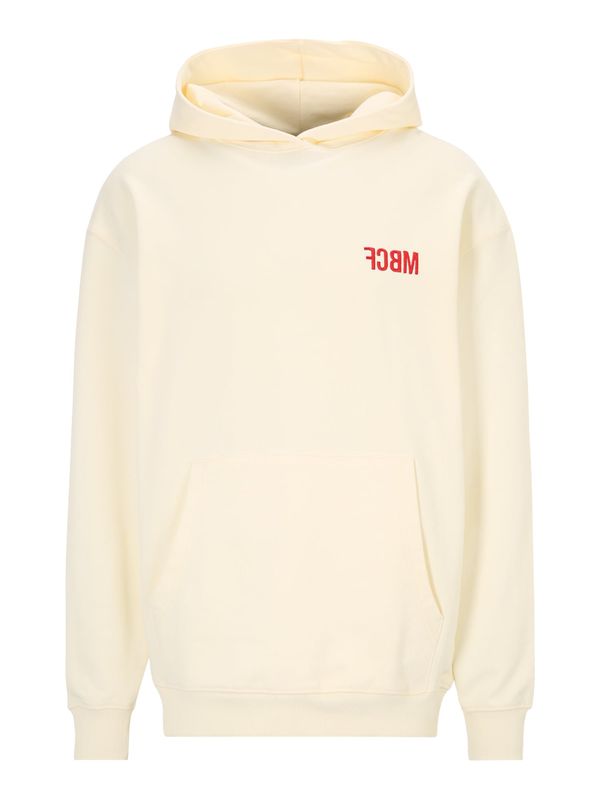 FCBM FCBM Суичър 'Enes'  светложълто / пастелнолилаво / червено