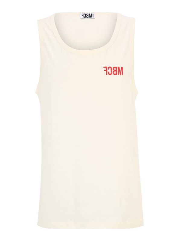 FCBM FCBM Тениска 'Alex'  бежово / червено