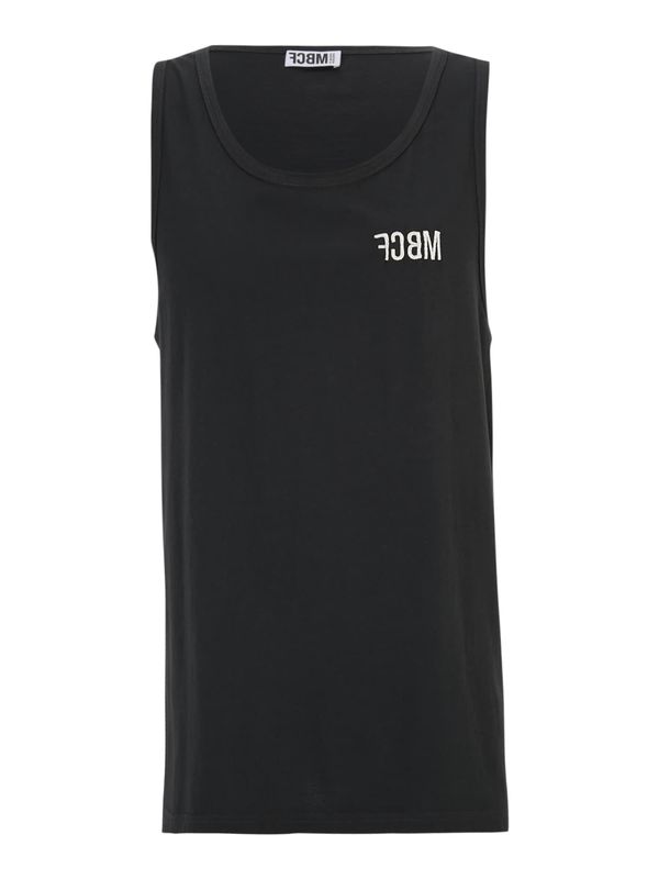 FCBM FCBM Тениска 'Alex'  черно / мръсно бяло