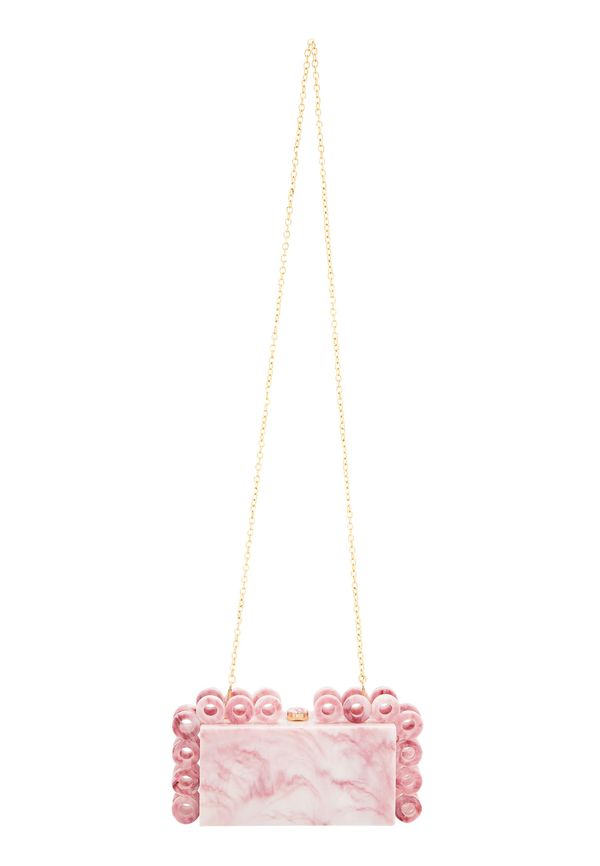 FELIPA FELIPA Чанта с презрамки  бледорозово / пастелно розово