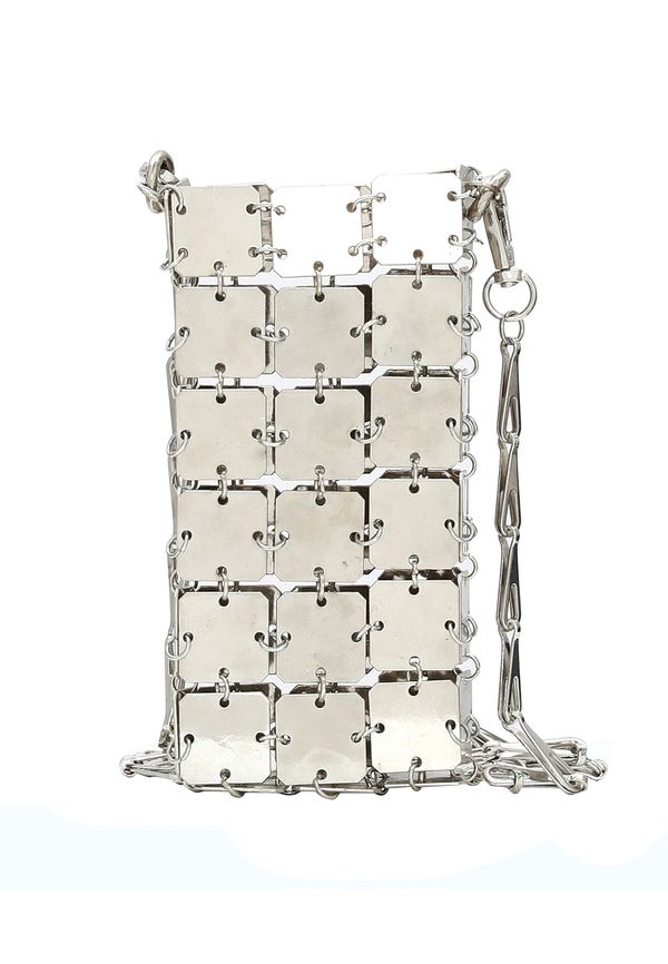 FELIPA FELIPA Чанта с презрамки  сребърно