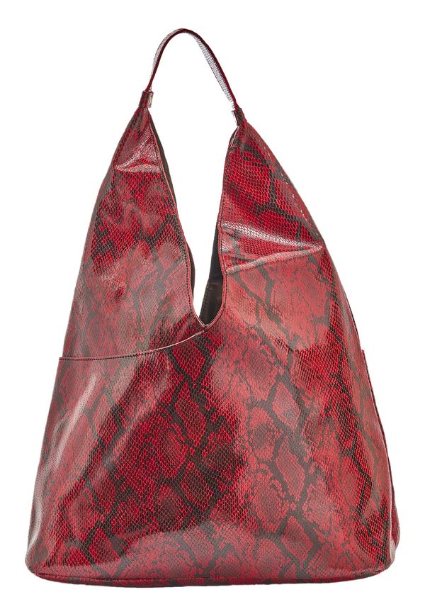 FELIPA FELIPA "Чанта тип ""Shopper"""  червено / черно