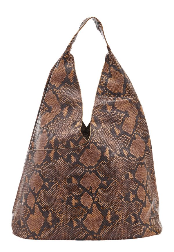 FELIPA FELIPA "Чанта тип ""Shopper"""  кафяво / карамел / черно