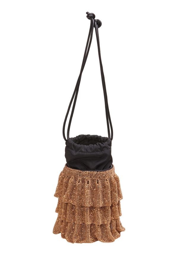 FELIPA FELIPA Чанта тип „торба“  злато / черно
