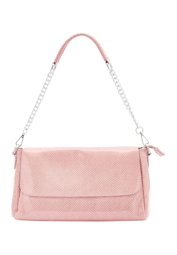 FELIPA FELIPA Чанта за през рамо  бледорозово / бяло