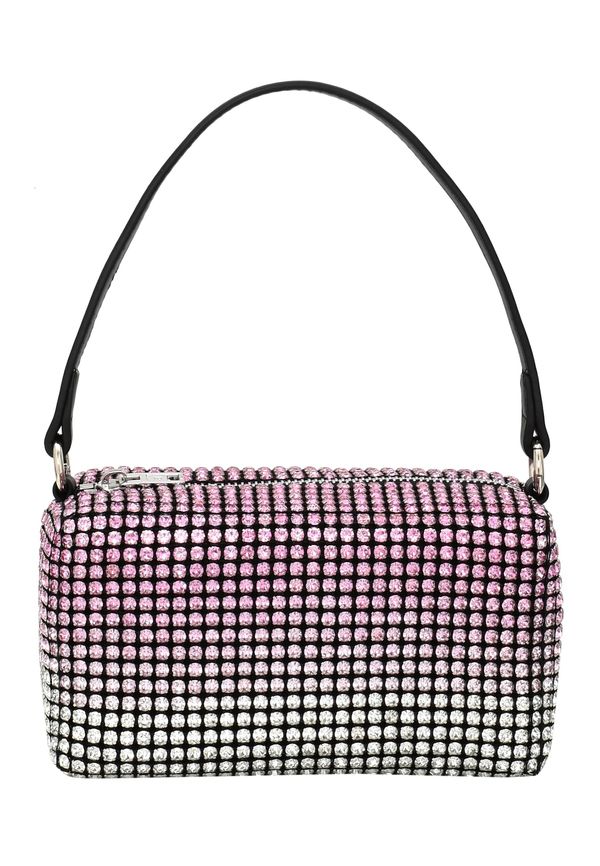 FELIPA FELIPA Чанта за през рамо  бледорозово / черно / сребърно