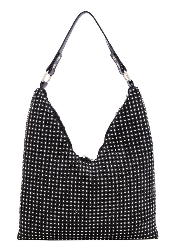 FELIPA FELIPA Чанта за през рамо  черно / бяло