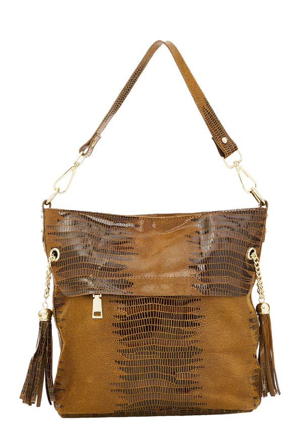 FELIPA FELIPA Чанта за през рамо  кафяво / маслина