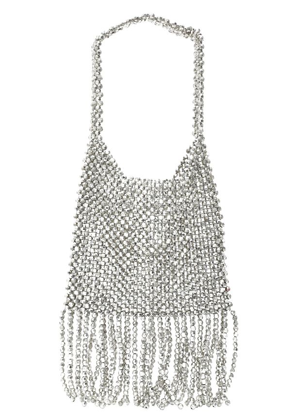 FELIPA FELIPA Чанта за през рамо  сребърно