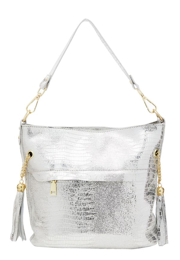 FELIPA FELIPA Чанта за през рамо  сребърно