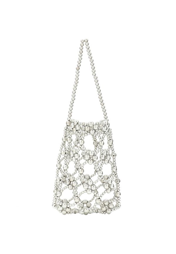 FELIPA FELIPA Чанта за през рамо  сребърно