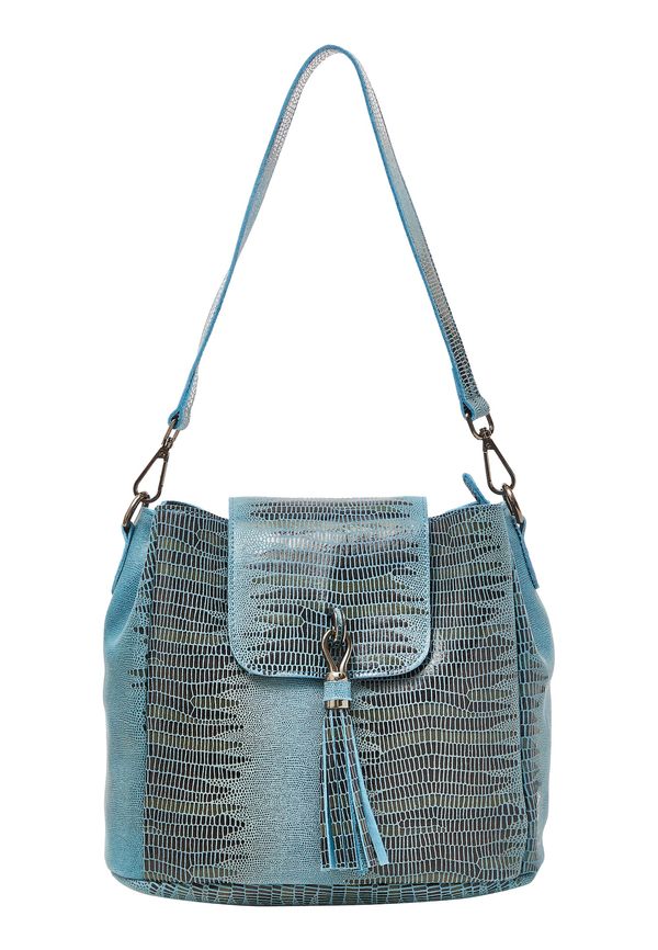 FELIPA FELIPA Чанта за през рамо  тюркоазен / черно