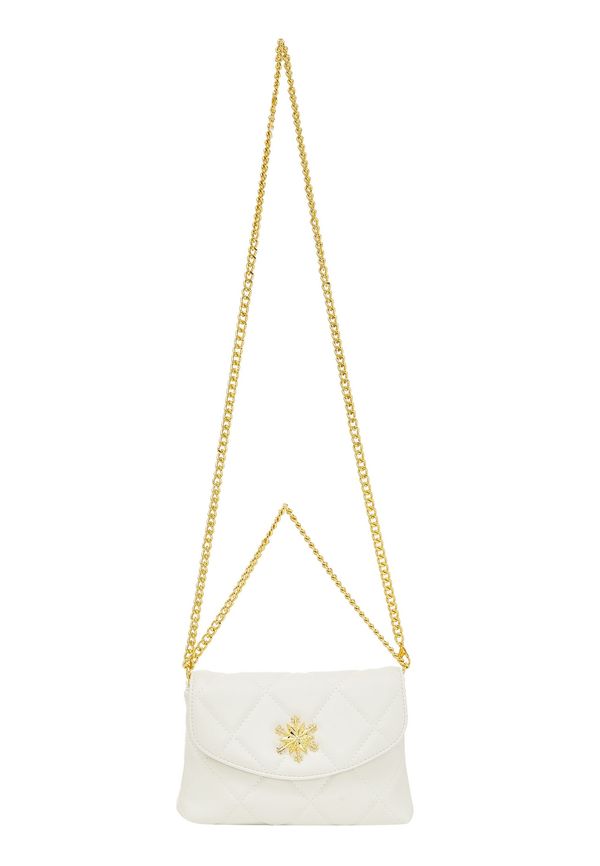 FELIPA FELIPA Дамска чанта  бял памук